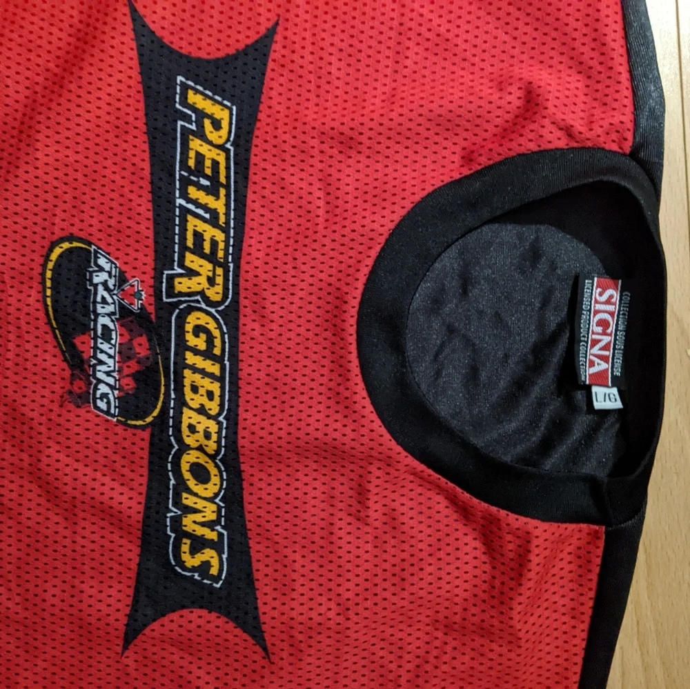 Peter Gibbons Racing Tee - Picture 2 of 2
